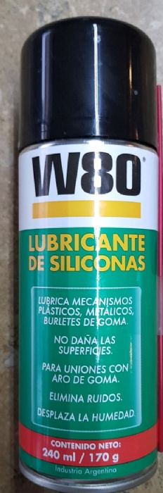 LUBRICANTE DE SILICONAS 